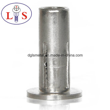 Supply All Kinds of Professional Fasteners Unit Nuts Rivets High Quality